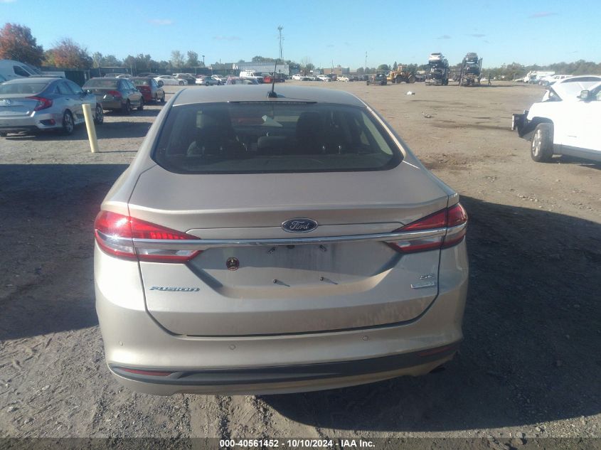 2017 FORD FUSION SE - 3FA6P0HD9HR249590