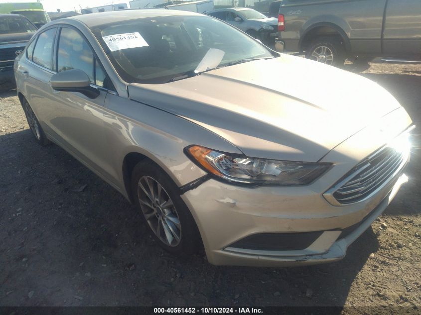 3FA6P0HD9HR249590 2017 Ford Fusion Se