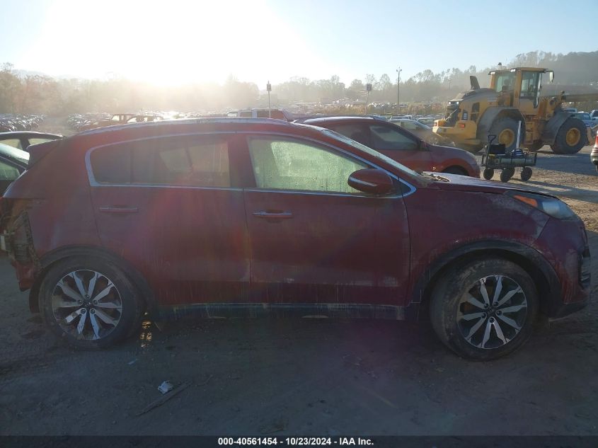 2019 Kia Sportage Ex VIN: KNDPN3AC8K7550437 Lot: 40561454