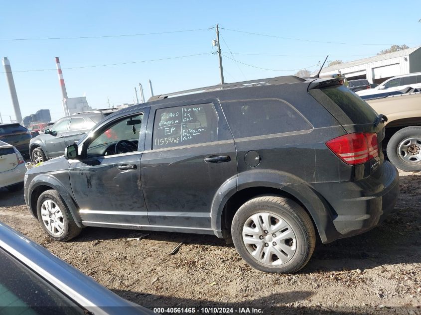 2016 Dodge Journey Se VIN: 3C4PDCAB5GT223331 Lot: 40561465