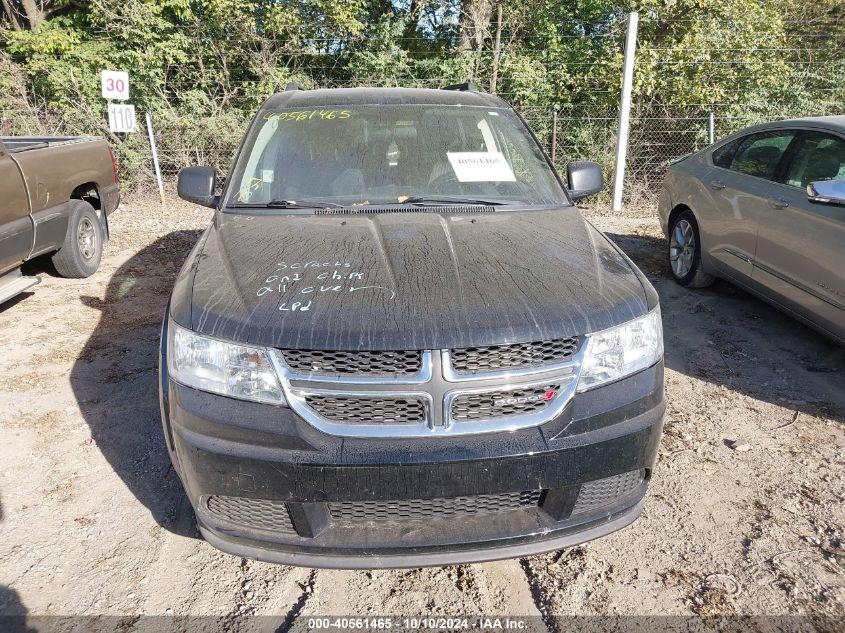 2016 Dodge Journey Se VIN: 3C4PDCAB5GT223331 Lot: 40561465