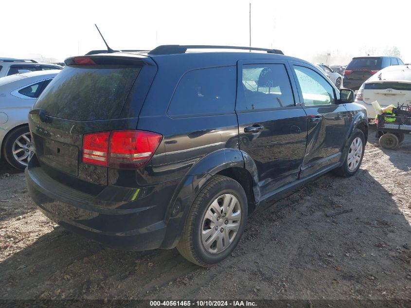 VIN 3C4PDCAB5GT223331 2016 DODGE JOURNEY no.4