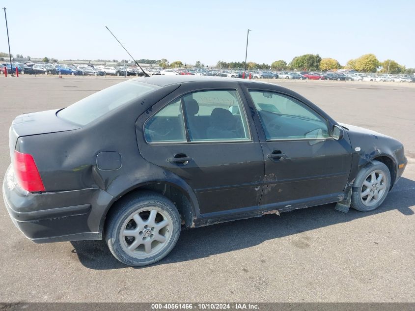 2003 Volkswagen Jetta Gls Tdi VIN: 3VWSP69M23M102640 Lot: 40561466