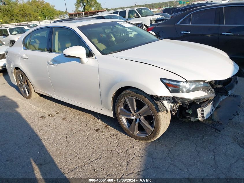 2016 Lexus Gs 200T VIN: JTHBA1BL9GA001055 Lot: 40561468