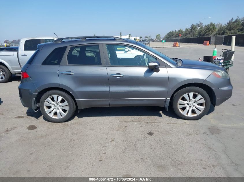 2011 Acura Rdx VIN: 5J8TB2H25BA006593 Lot: 40561472