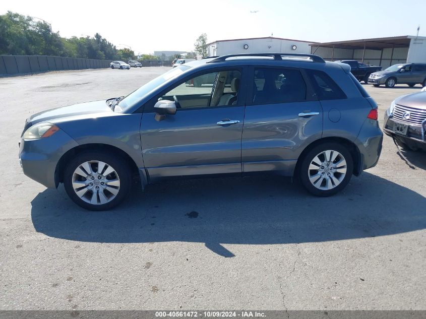 2011 Acura Rdx VIN: 5J8TB2H25BA006593 Lot: 40561472