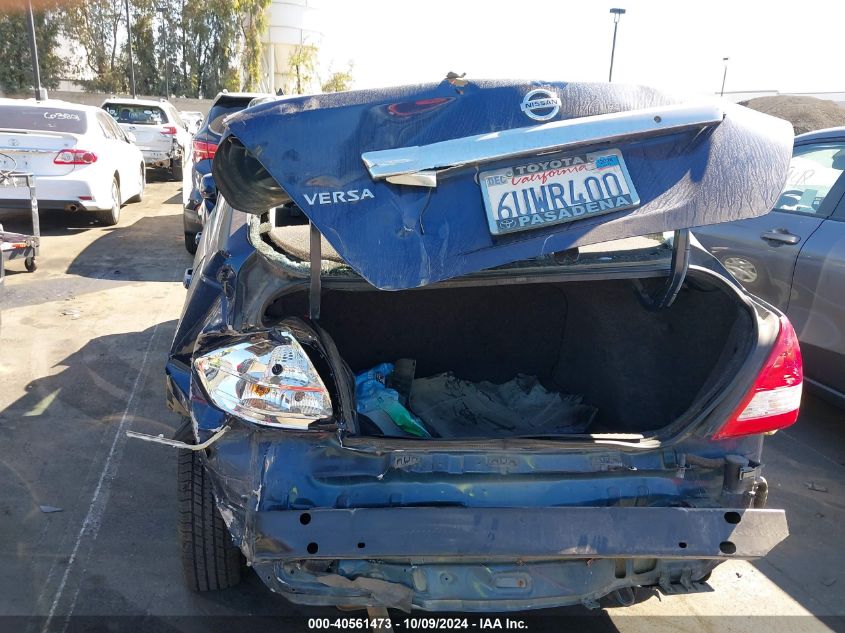 2011 Nissan Versa 1.8S VIN: 3N1BC1AP0BL471544 Lot: 40561473