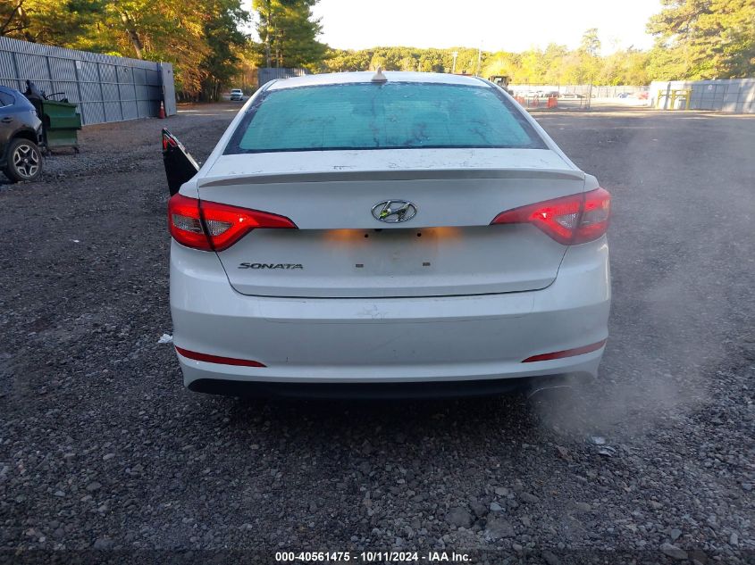 2017 Hyundai Sonata Se VIN: 5NPE24AF1HH465430 Lot: 40561475