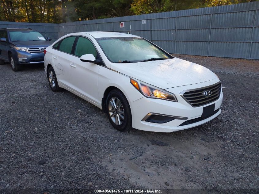 5NPE24AF1HH465430 2017 Hyundai Sonata Se