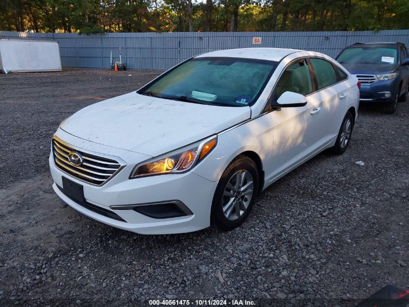 5NPE24AF1HH465430 2017 Hyundai Sonata Se