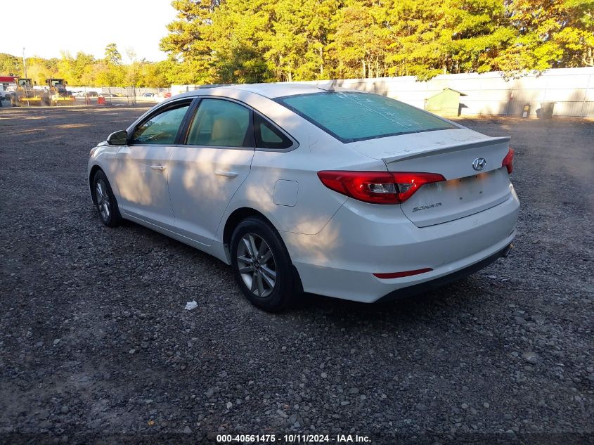 5NPE24AF1HH465430 2017 Hyundai Sonata Se