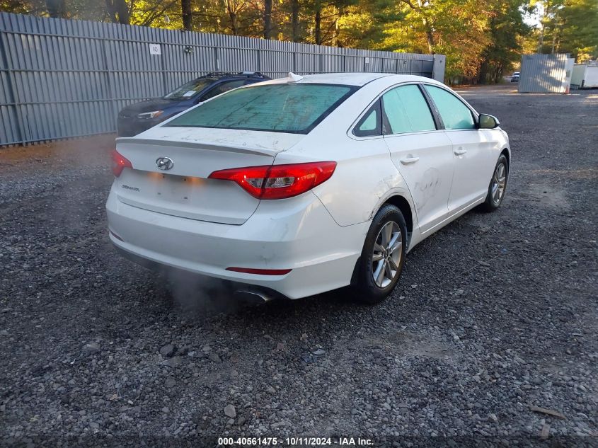 5NPE24AF1HH465430 2017 Hyundai Sonata Se