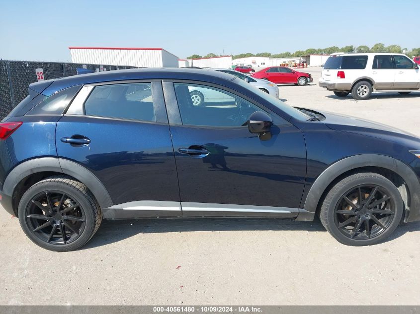 2016 Mazda Cx-3 Grand Touring VIN: JM1DKBD77G0111217 Lot: 40561480