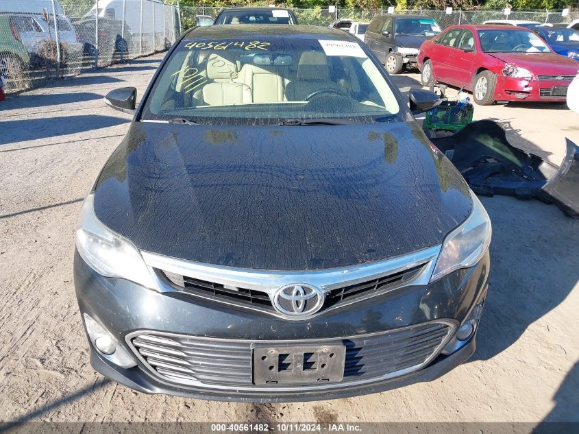 2013 Toyota Avalon Premium/Touring/Limited VIN: 4T1BK1EB8DU020851 Lot: 40561482