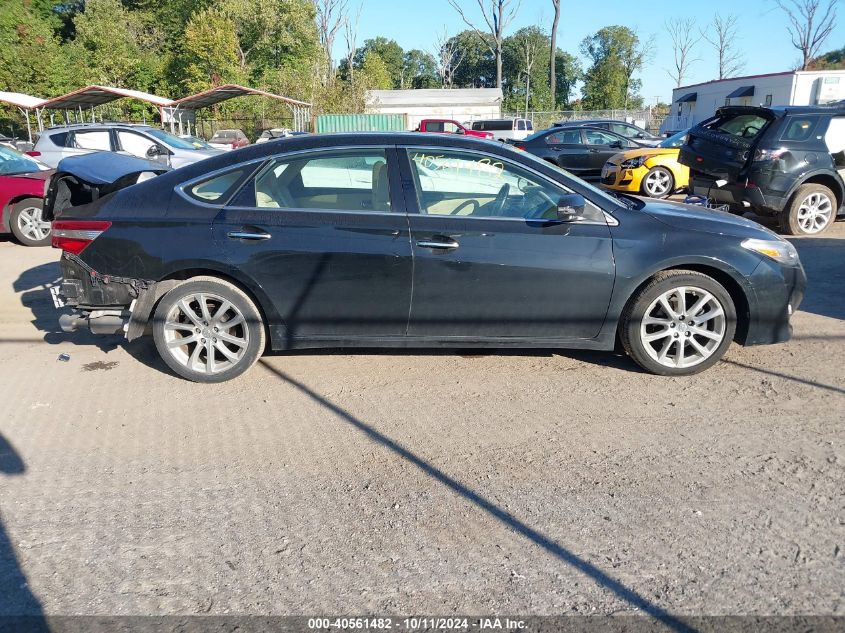 2013 Toyota Avalon Premium/Touring/Limited VIN: 4T1BK1EB8DU020851 Lot: 40561482