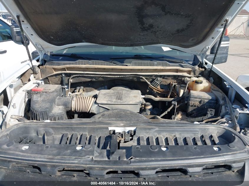 2021 Chevrolet Silverado 2500Hd 2Wd Long Bed Wt VIN: 1GC4WLE76MF286768 Lot: 40561484