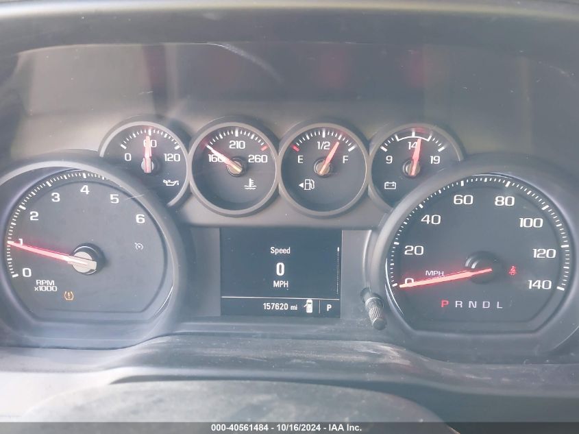 2021 Chevrolet Silverado 2500Hd 2Wd Long Bed Wt VIN: 1GC4WLE76MF286768 Lot: 40561484