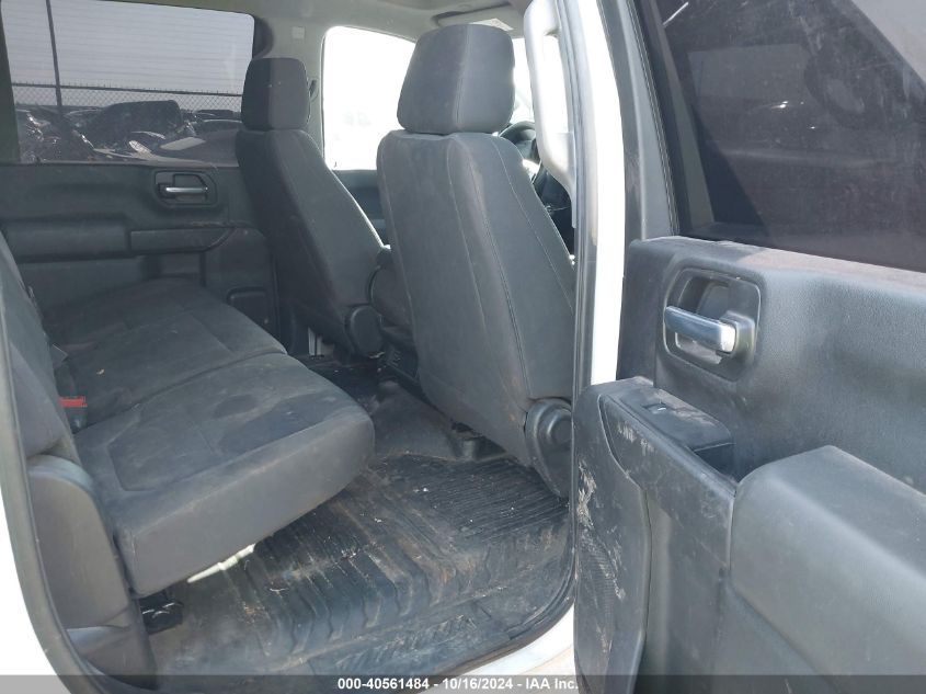 2021 Chevrolet Silverado 2500Hd 2Wd Long Bed Wt VIN: 1GC4WLE76MF286768 Lot: 40561484