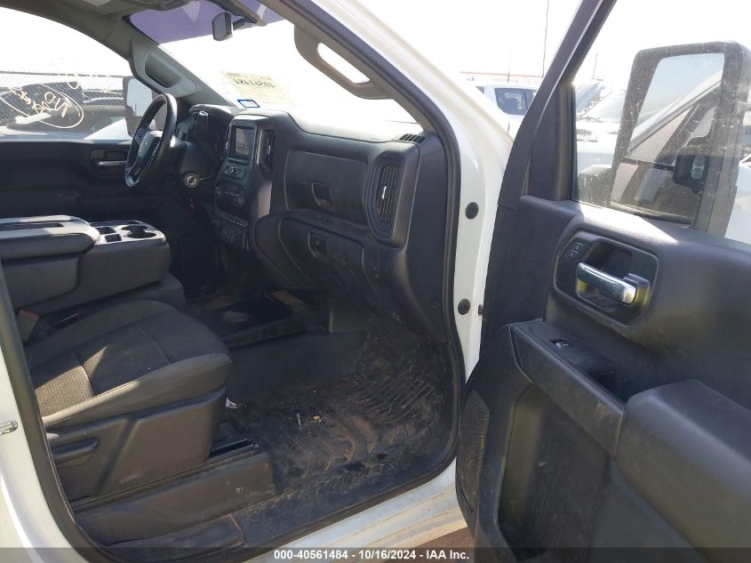 2021 Chevrolet Silverado 2500Hd 2Wd Long Bed Wt VIN: 1GC4WLE76MF286768 Lot: 40561484