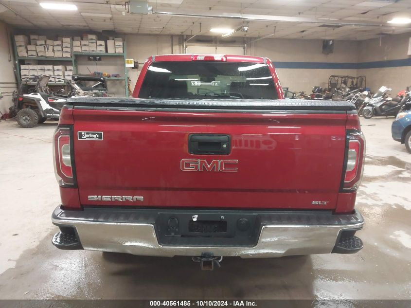 2018 GMC Sierra 1500 Slt VIN: 3GTU2NEC6JG470395 Lot: 40561485