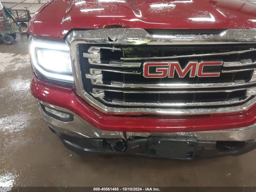 3GTU2NEC6JG470395 2018 GMC Sierra 1500 Slt