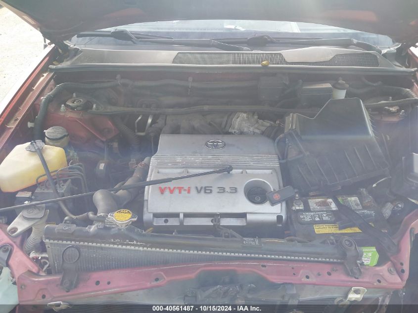 2007 Toyota Highlander V6 VIN: JTEDP21A870133949 Lot: 40561487