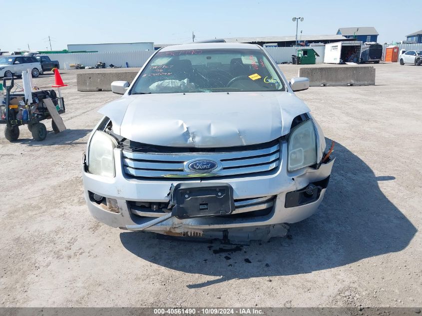 2006 Ford Fusion Se VIN: 3FAFP07Z76R250294 Lot: 40561490