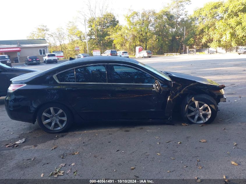 2012 Acura Tl 3.5 VIN: 19UUA8F50CA025982 Lot: 40561491