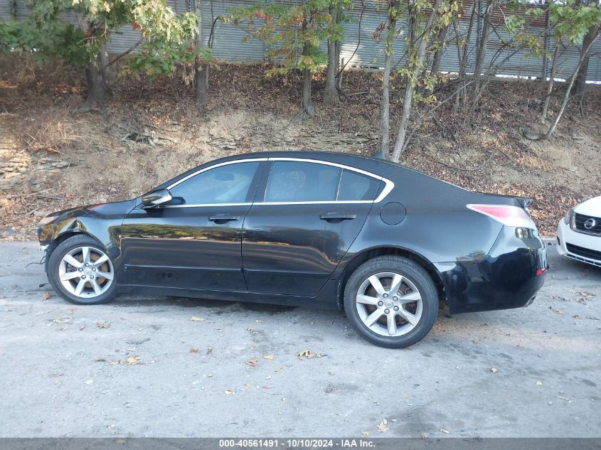 2012 Acura Tl 3.5 VIN: 19UUA8F50CA025982 Lot: 40561491