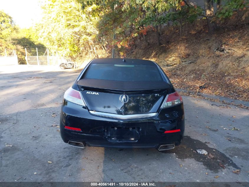 2012 Acura Tl 3.5 VIN: 19UUA8F50CA025982 Lot: 40561491