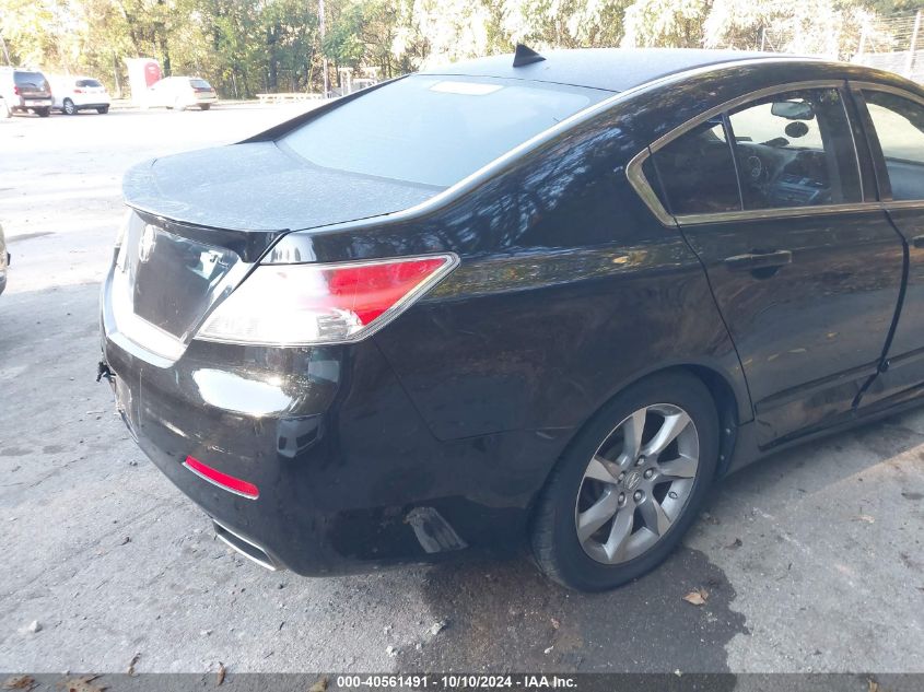 2012 Acura Tl 3.5 VIN: 19UUA8F50CA025982 Lot: 40561491