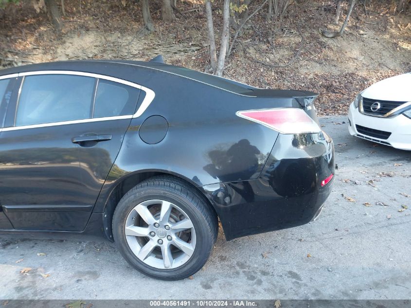 2012 Acura Tl 3.5 VIN: 19UUA8F50CA025982 Lot: 40561491