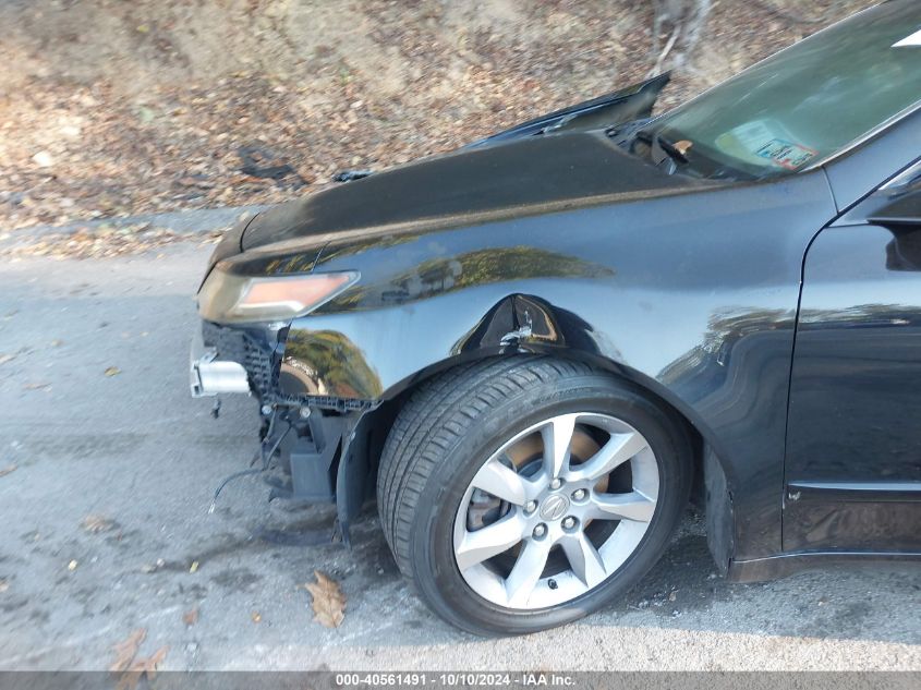 2012 Acura Tl 3.5 VIN: 19UUA8F50CA025982 Lot: 40561491