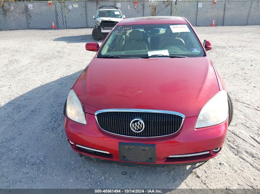 2006 Buick Lucerne Cxs VIN: 1G4HE57Y56U219577 Lot: 40561494