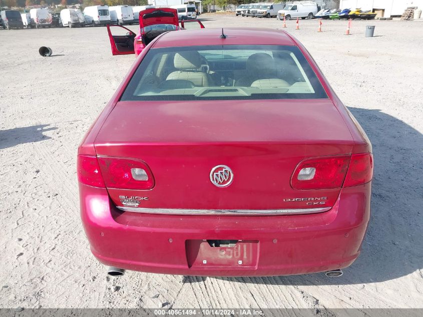 2006 Buick Lucerne Cxs VIN: 1G4HE57Y56U219577 Lot: 40561494