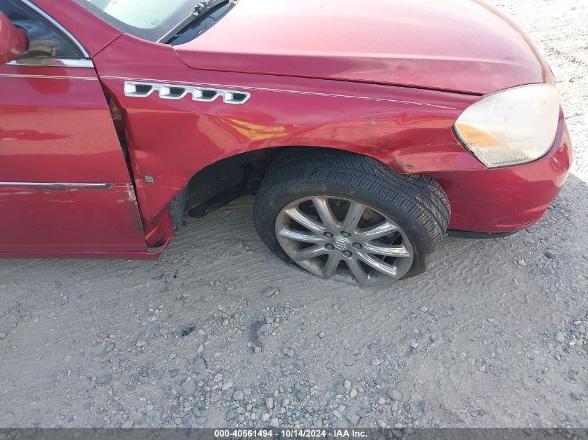 2006 Buick Lucerne Cxs VIN: 1G4HE57Y56U219577 Lot: 40561494