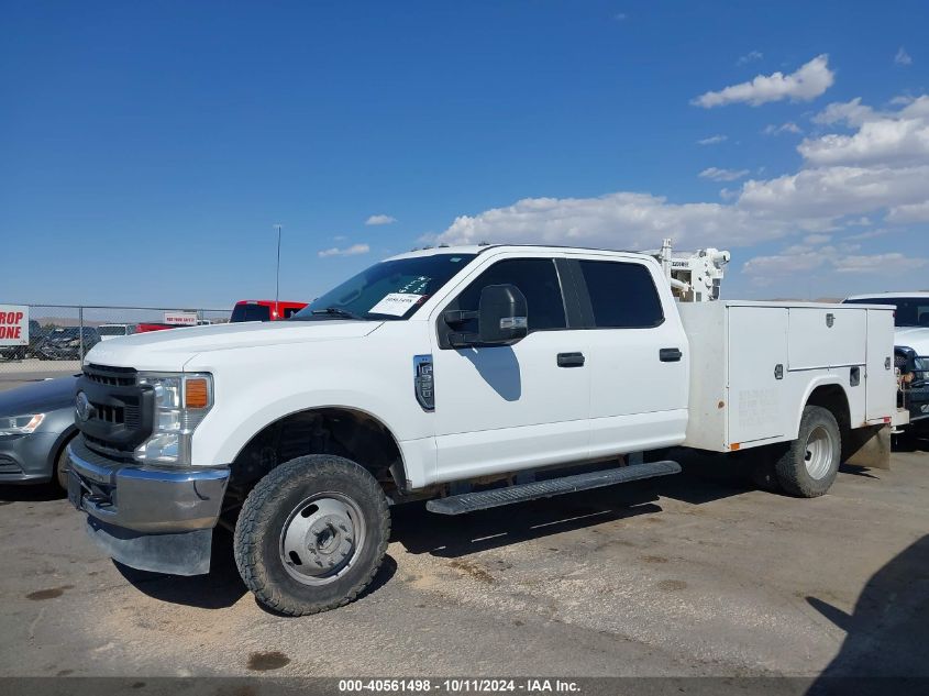 2022 Ford F350 Super Duty VIN: 1FD8W3H6XNEC91527 Lot: 40561498