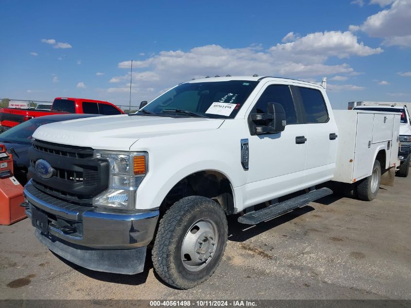 2022 Ford F350 Super Duty VIN: 1FD8W3H6XNEC91527 Lot: 40561498