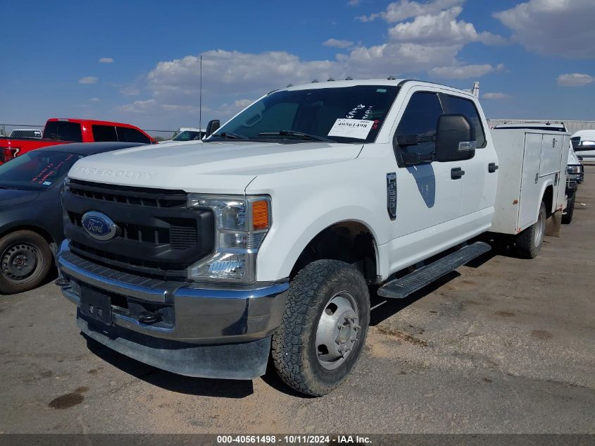 1FD8W3H6XNEC91527 2022 Ford F350 Super Duty