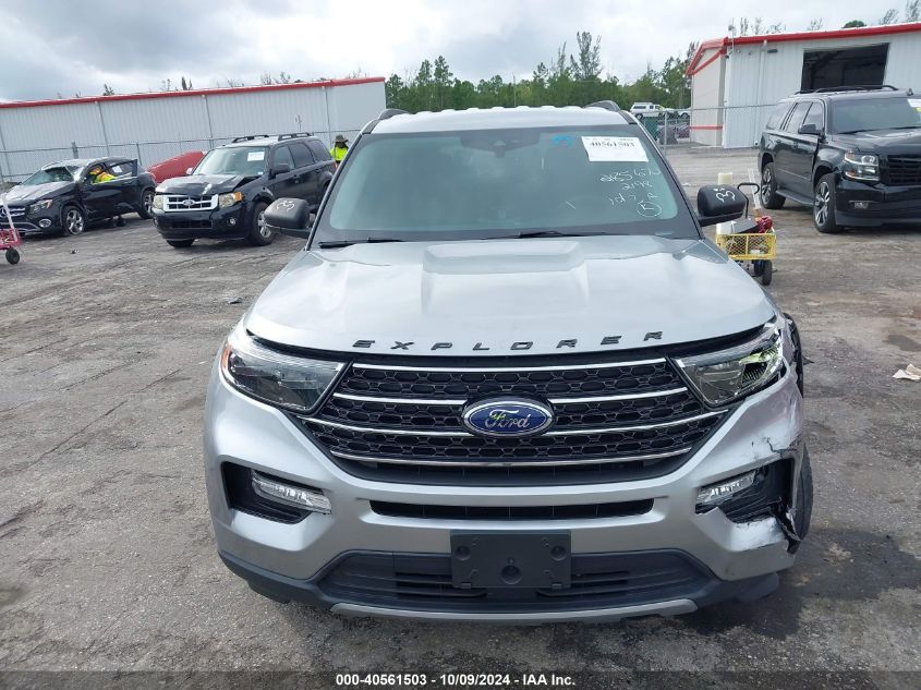 2020 Ford Explorer Xlt VIN: 1FMSK7DH1LGC42198 Lot: 40561503