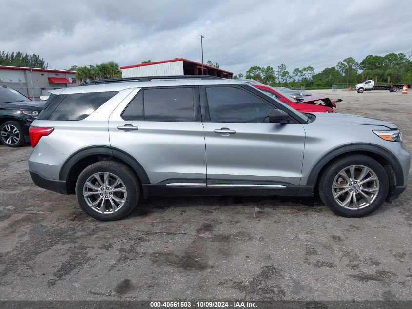 2020 Ford Explorer Xlt VIN: 1FMSK7DH1LGC42198 Lot: 40561503