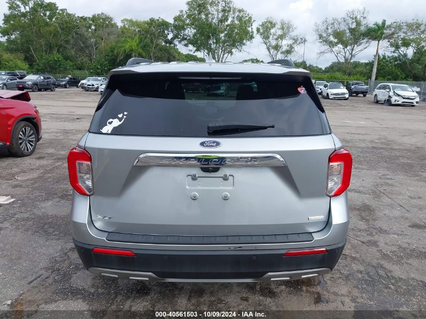 2020 Ford Explorer Xlt VIN: 1FMSK7DH1LGC42198 Lot: 40561503