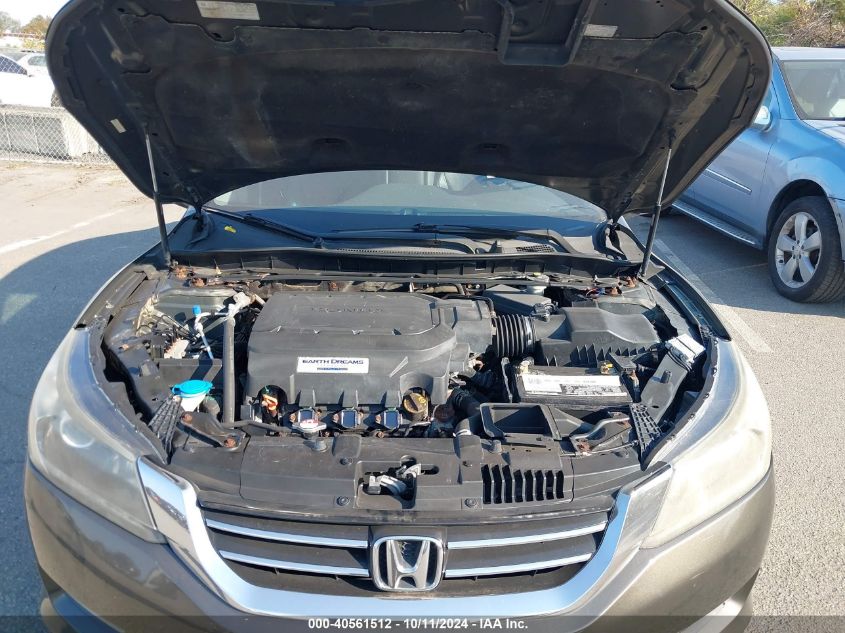 1HGCR3F8XDA022459 2013 Honda Accord Exl