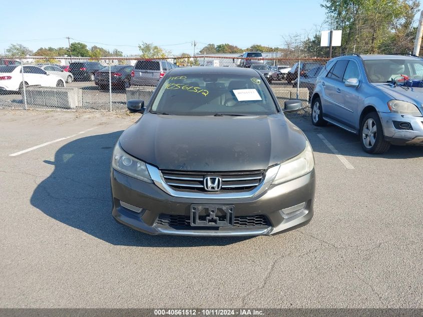 1HGCR3F8XDA022459 2013 Honda Accord Exl