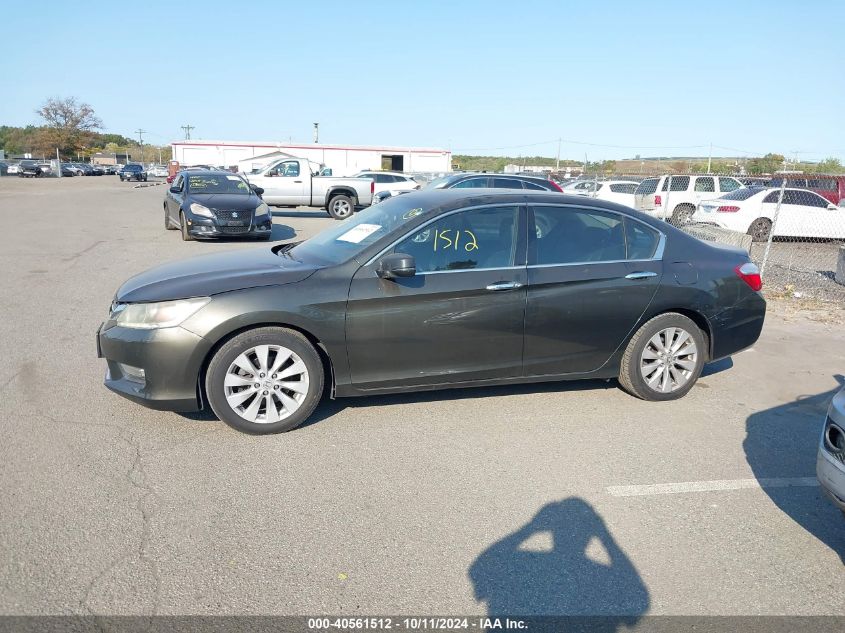 1HGCR3F8XDA022459 2013 Honda Accord Exl