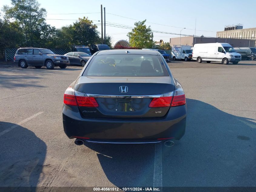 1HGCR3F8XDA022459 2013 Honda Accord Exl