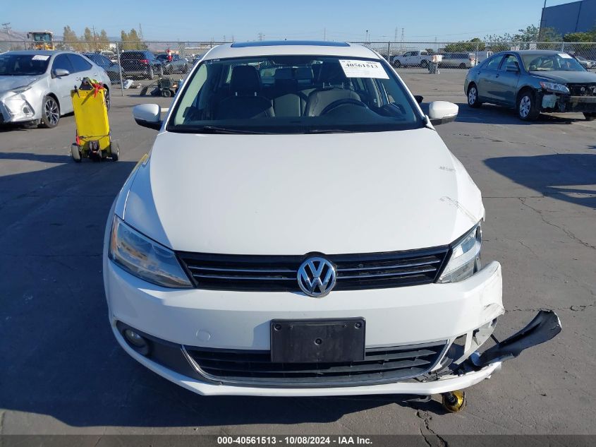 2013 Volkswagen Jetta 2.5L Sel VIN: 3VWLP7AJ4DM372854 Lot: 40561513