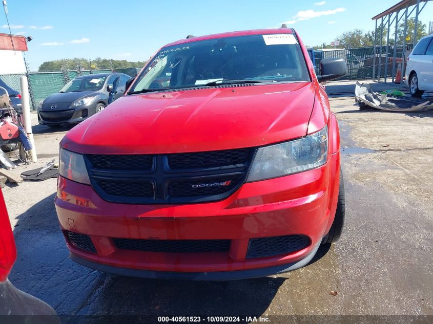 2018 Dodge Journey Se VIN: 3C4PDCAB6JT490498 Lot: 40561523