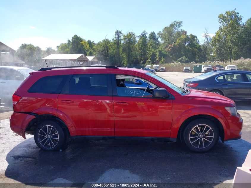 2018 Dodge Journey Se VIN: 3C4PDCAB6JT490498 Lot: 40561523