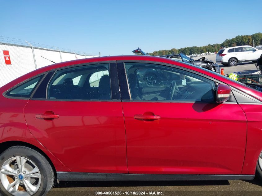 2014 FORD FOCUS SE - 1FADP3F22EL145317